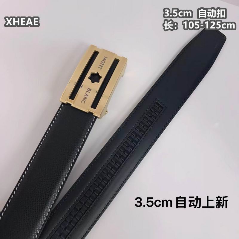 Montlanc belt 35mmX100-125cm 8L84